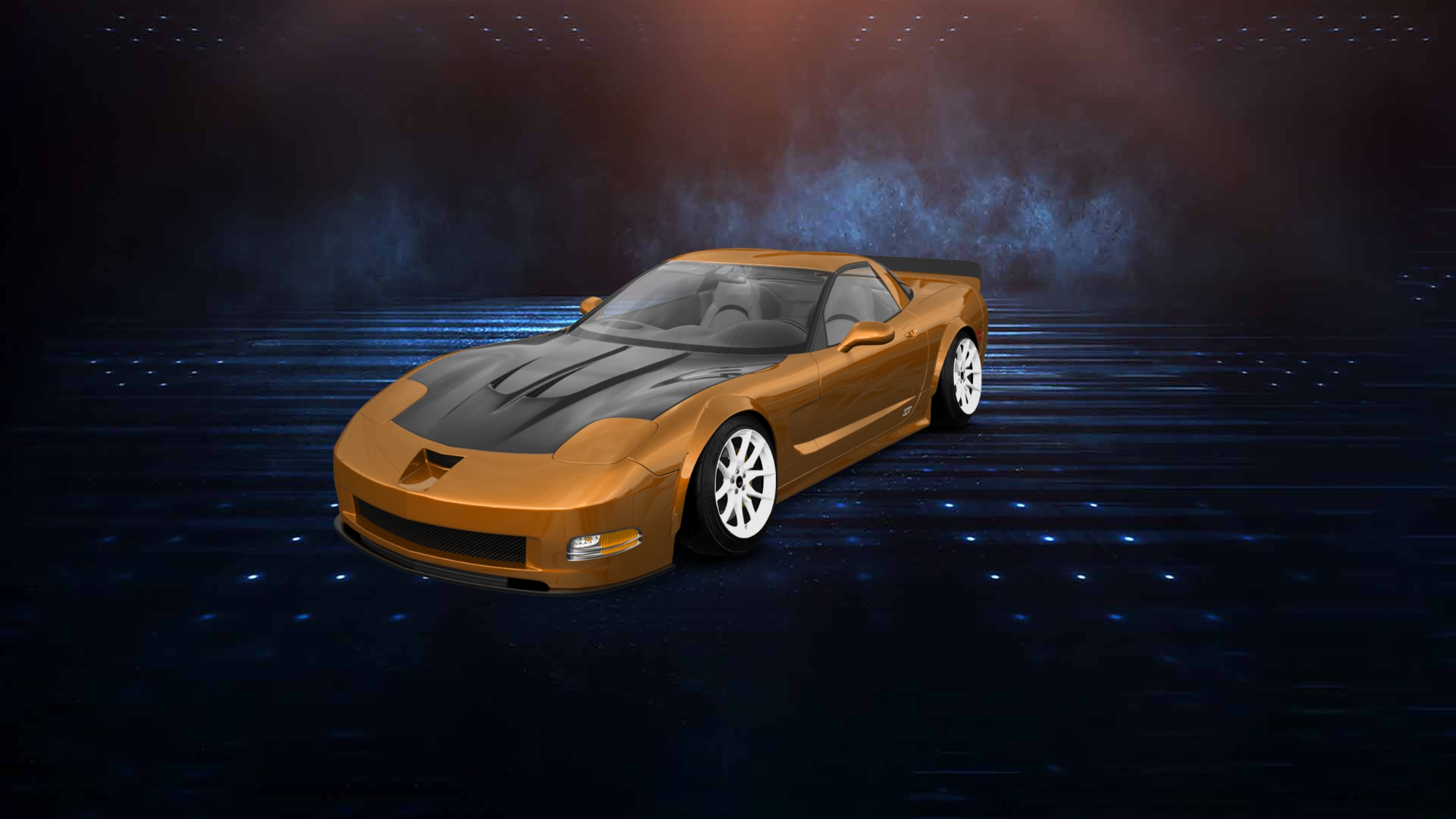 Chevrolet Corvette C5 Fastback 2 Door Coupe 1997