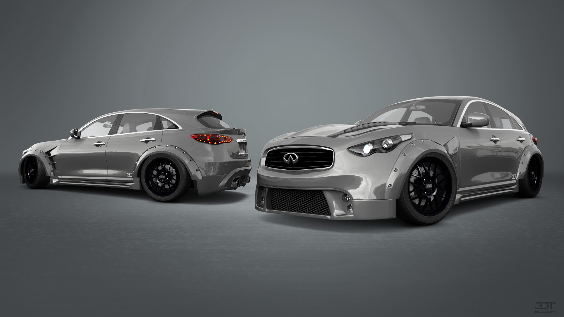Infiniti FX50 SUV 2009