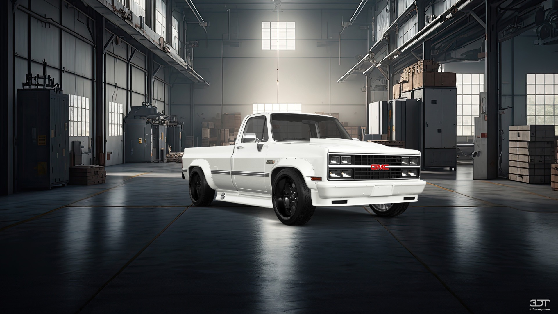 GMC Sierra 1500 2 Door pickup truck 1985 tuning