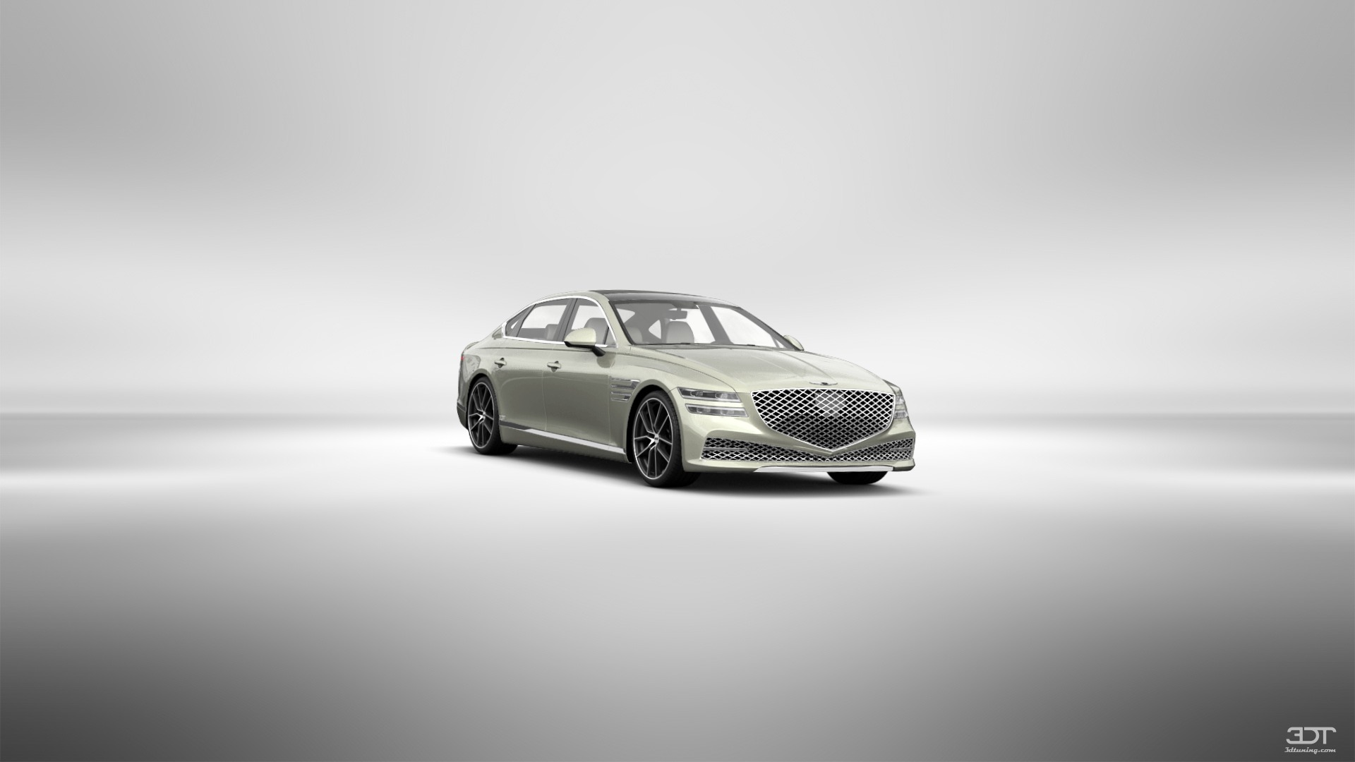 Genesis G80 4 Door Saloon 2021