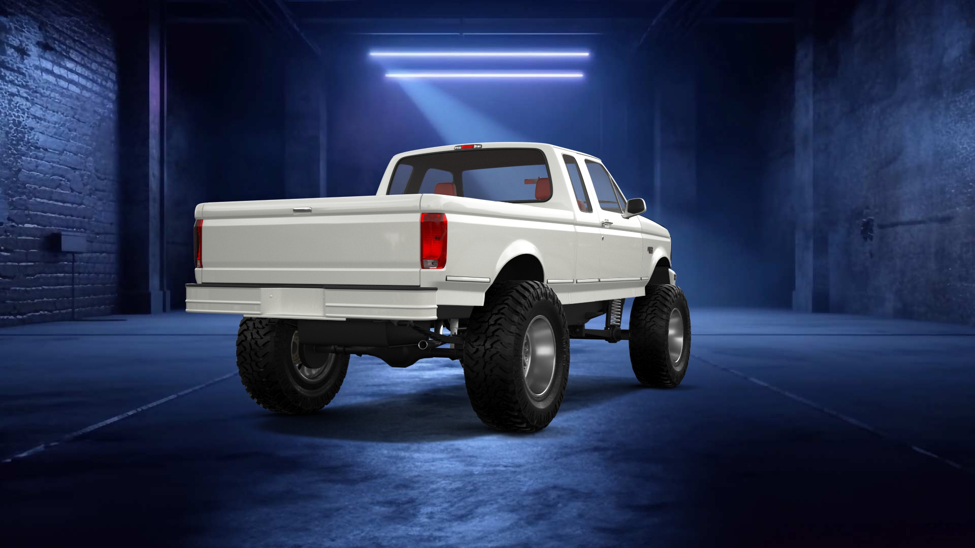 Ford F-150 SuperCab 2 Door pickup truck 1993