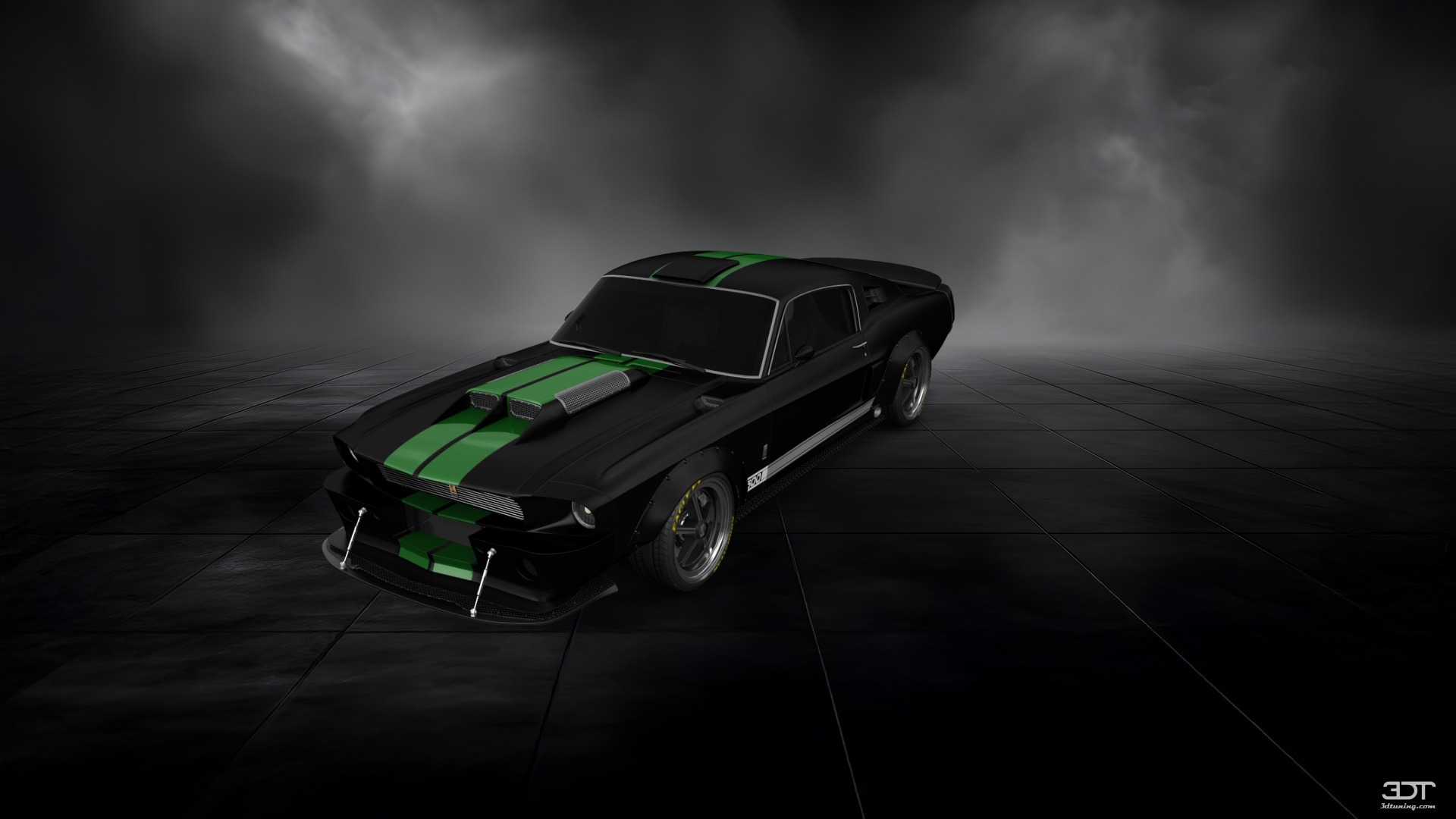 Mustang GT500 2 Door Coupe 1968