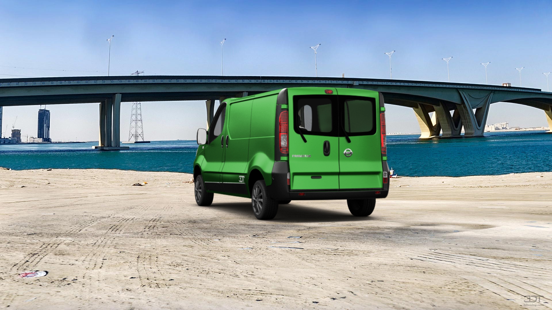 Nissan Primastar Van 2010