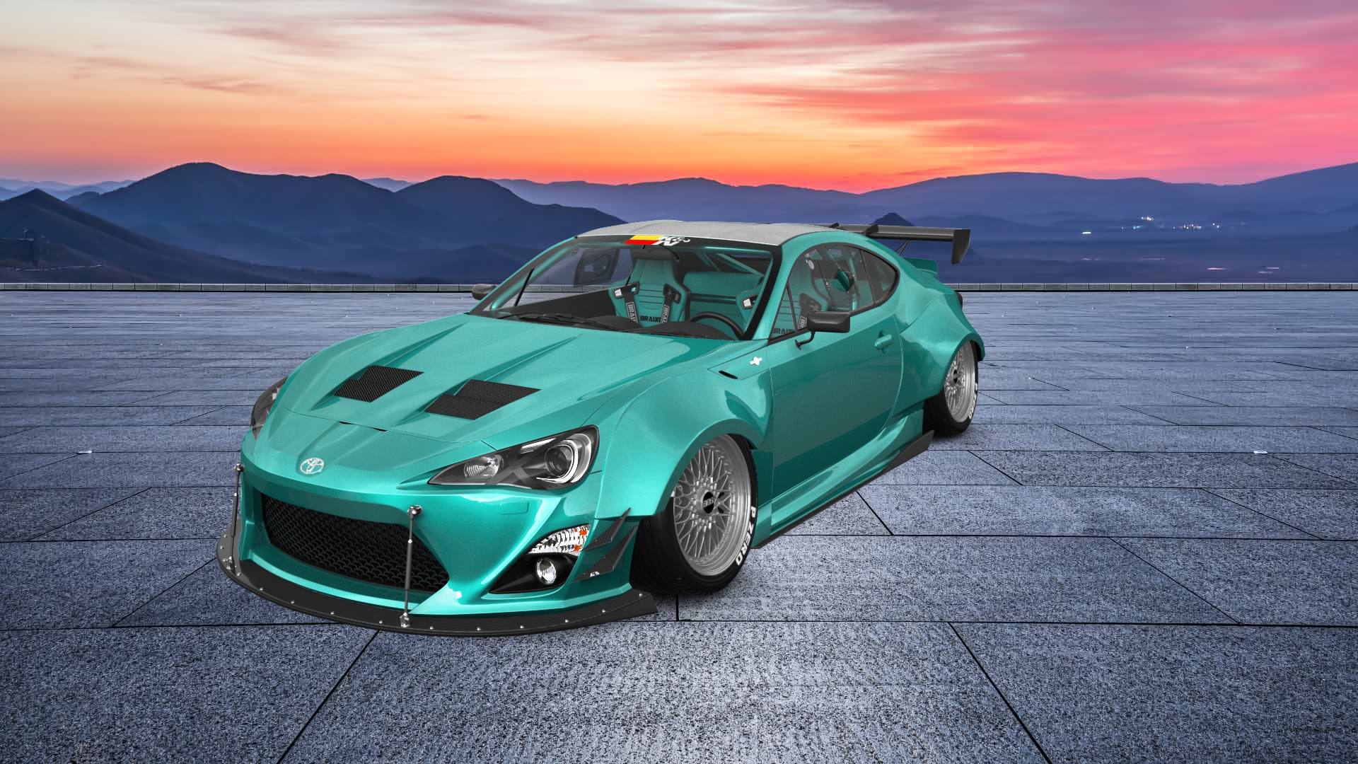 Toyota GT86 2 Door Coupe 2013 tuning