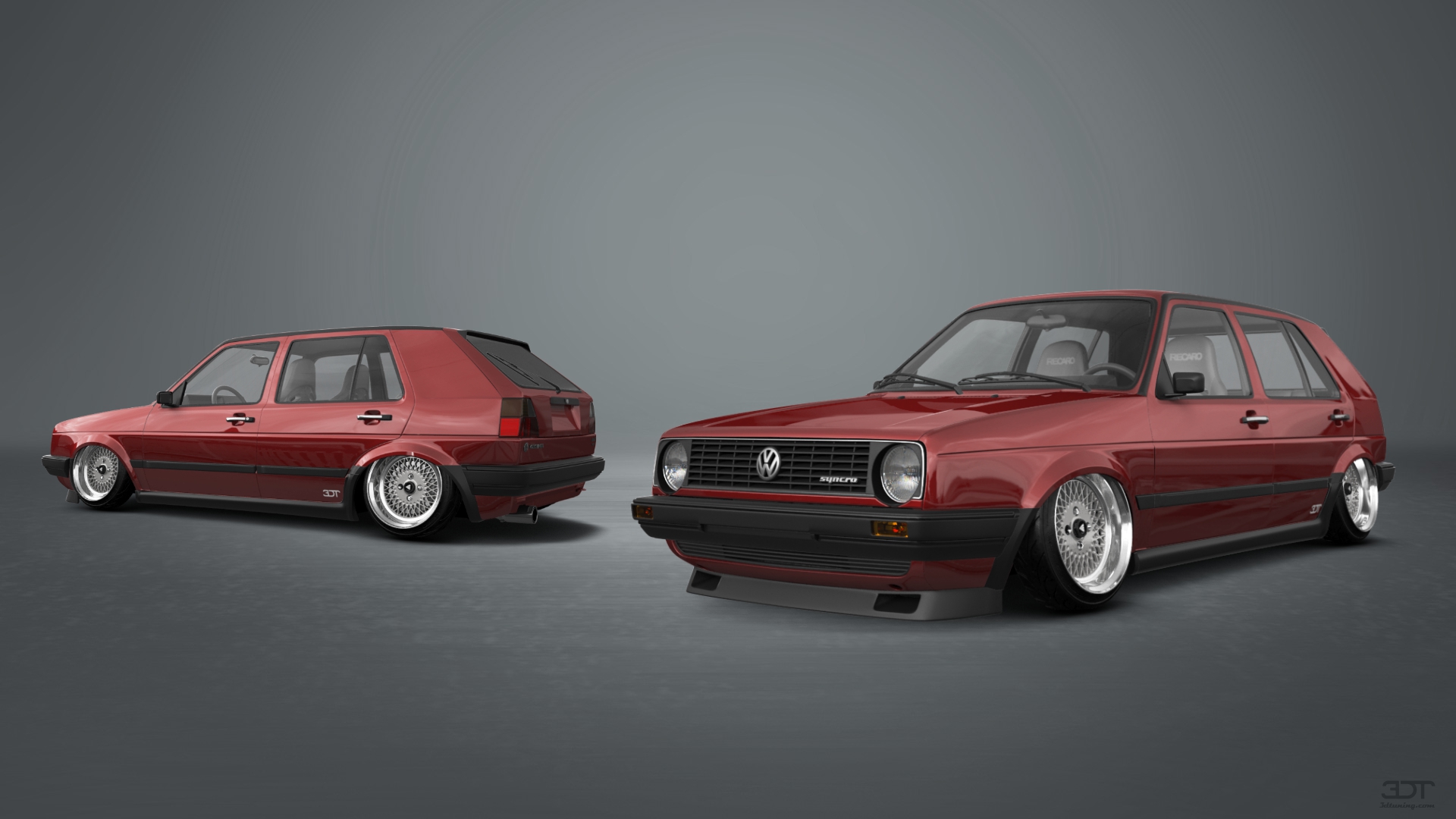 Volkswagen Golf Mk2 5 Door Hatchback 1983 tuning