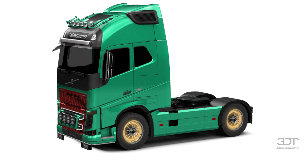 Volvo FH16 Globetrotter XL Cab Truck 2013
