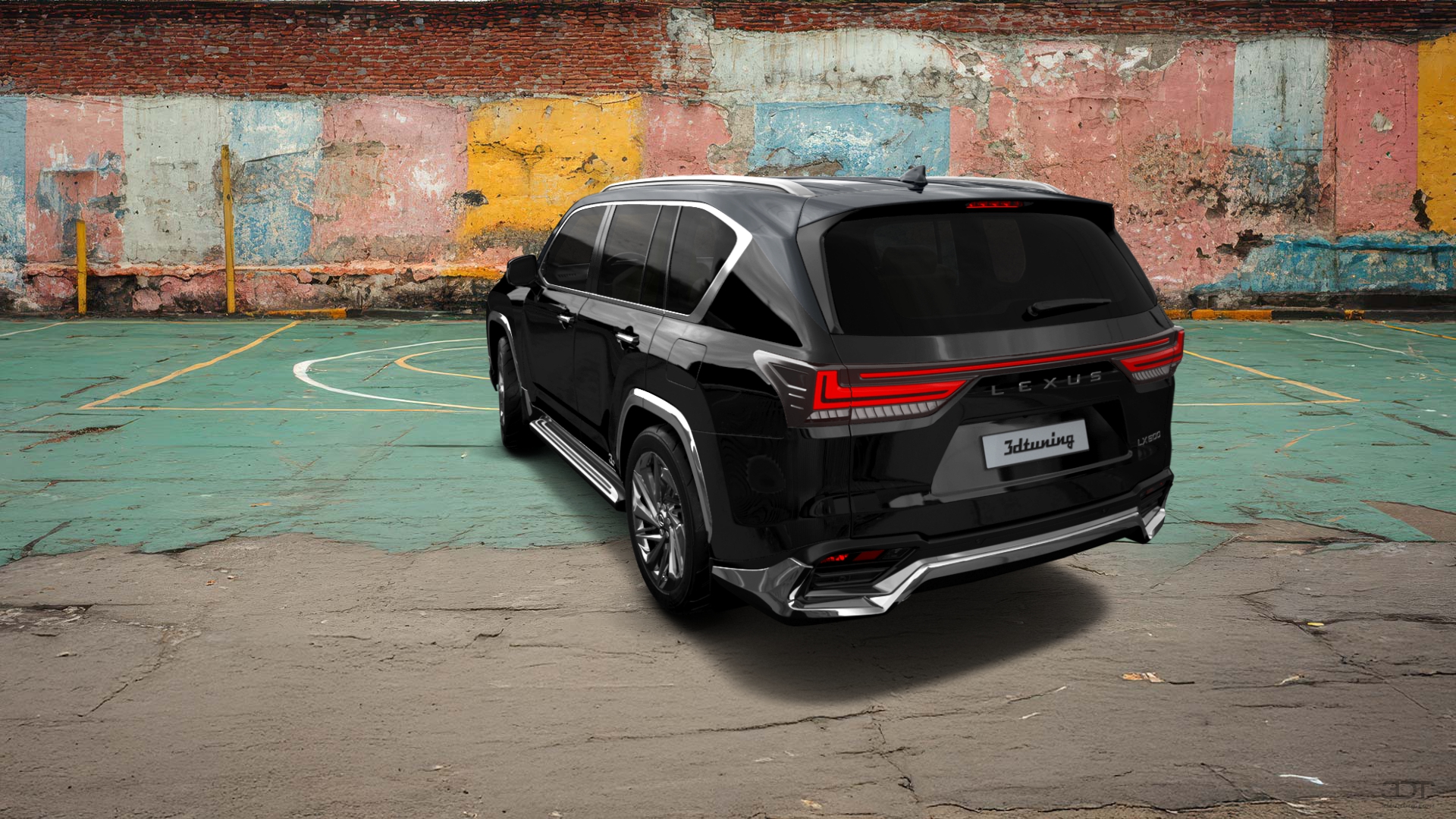 Lexus LX 600 5 Door SUV 2021 Images