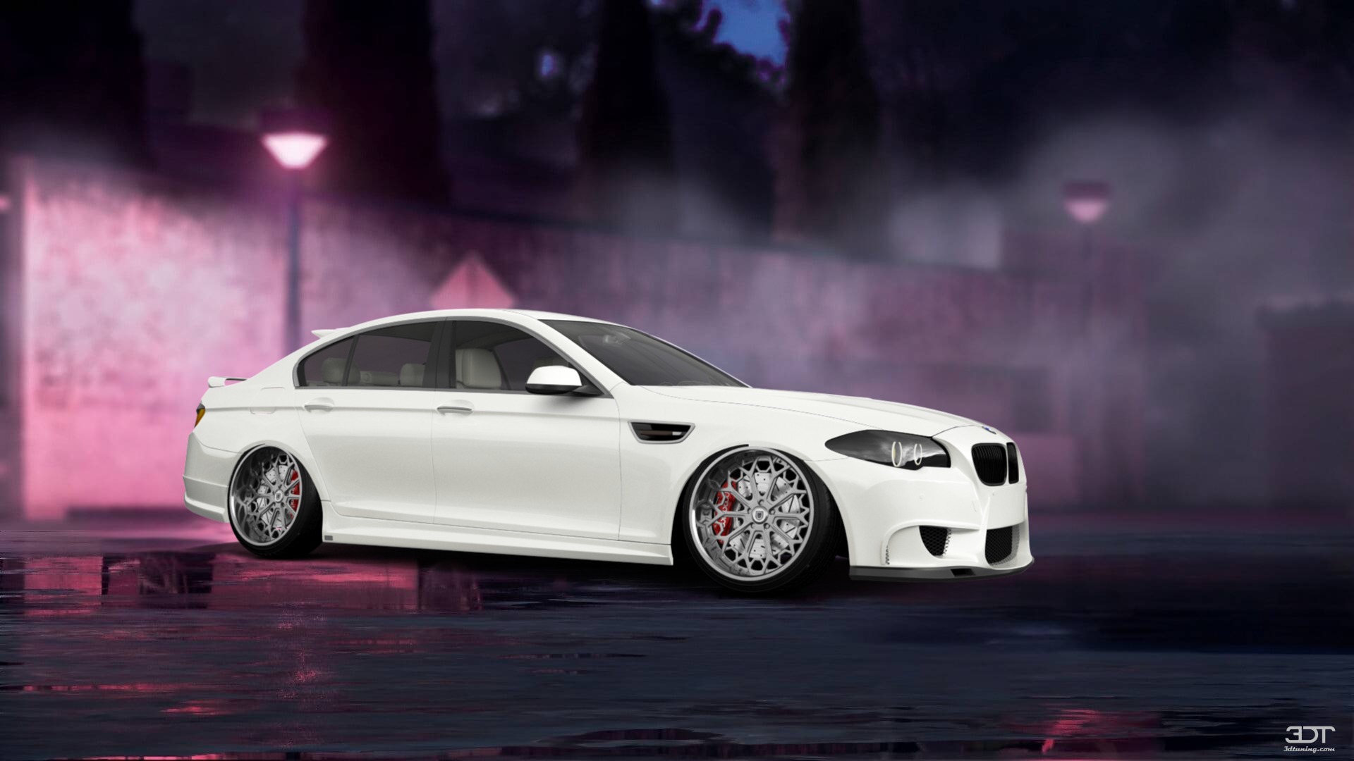 BMW 5 Series 4 Door Saloon 2011