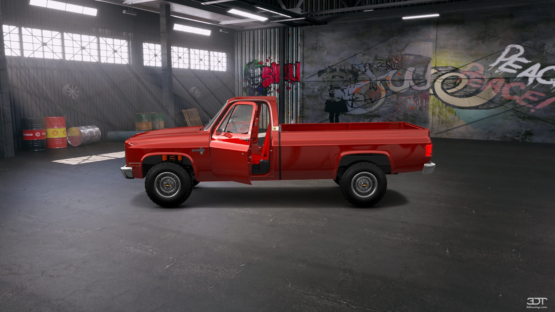 Chevrolet Silverado C-10 3 Door SUV 1981 tuning