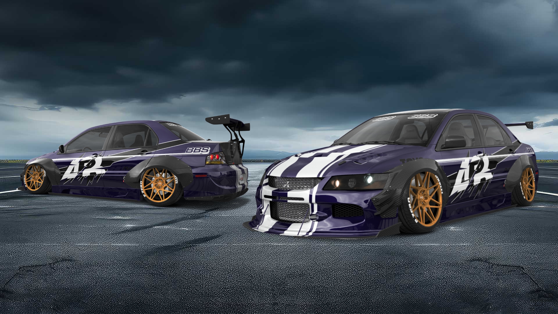 Mitsubishi Lancer Evo IX 4 Door Saloon 2005