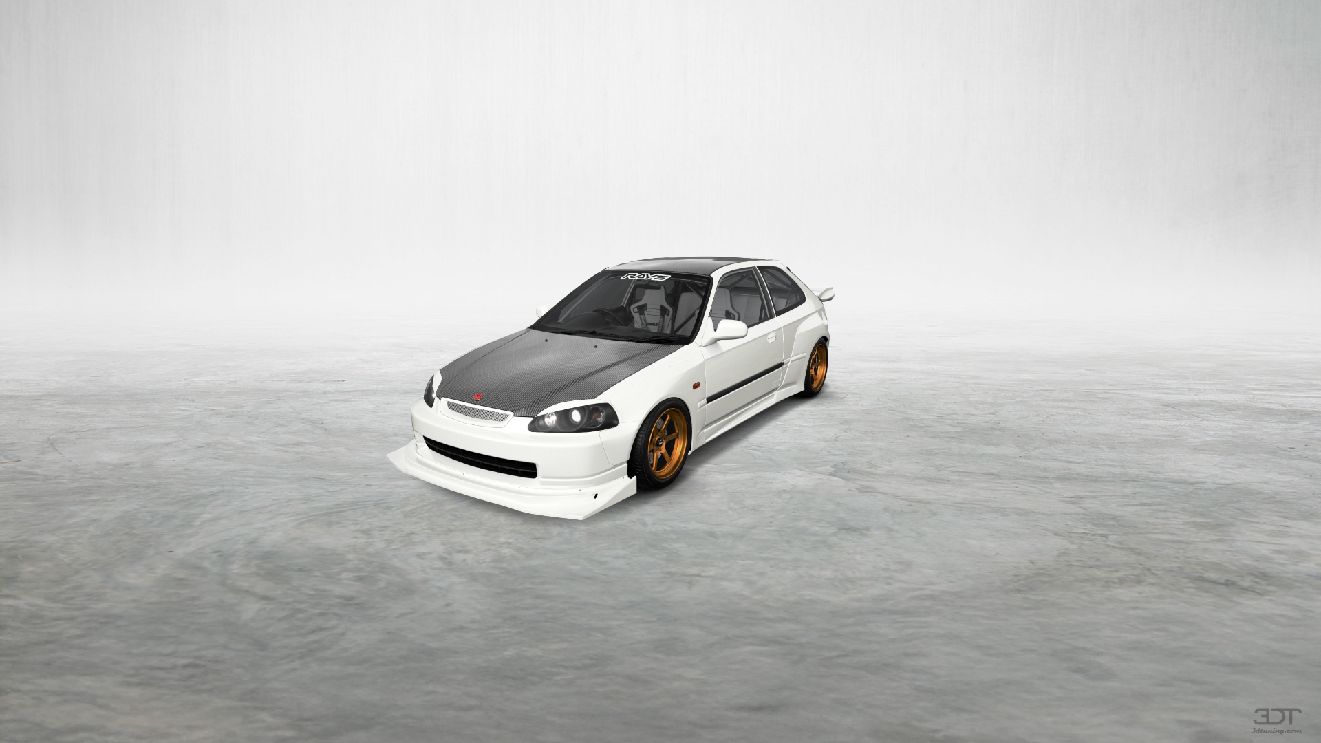 Honda Civic 3 Door Hatchback 1997