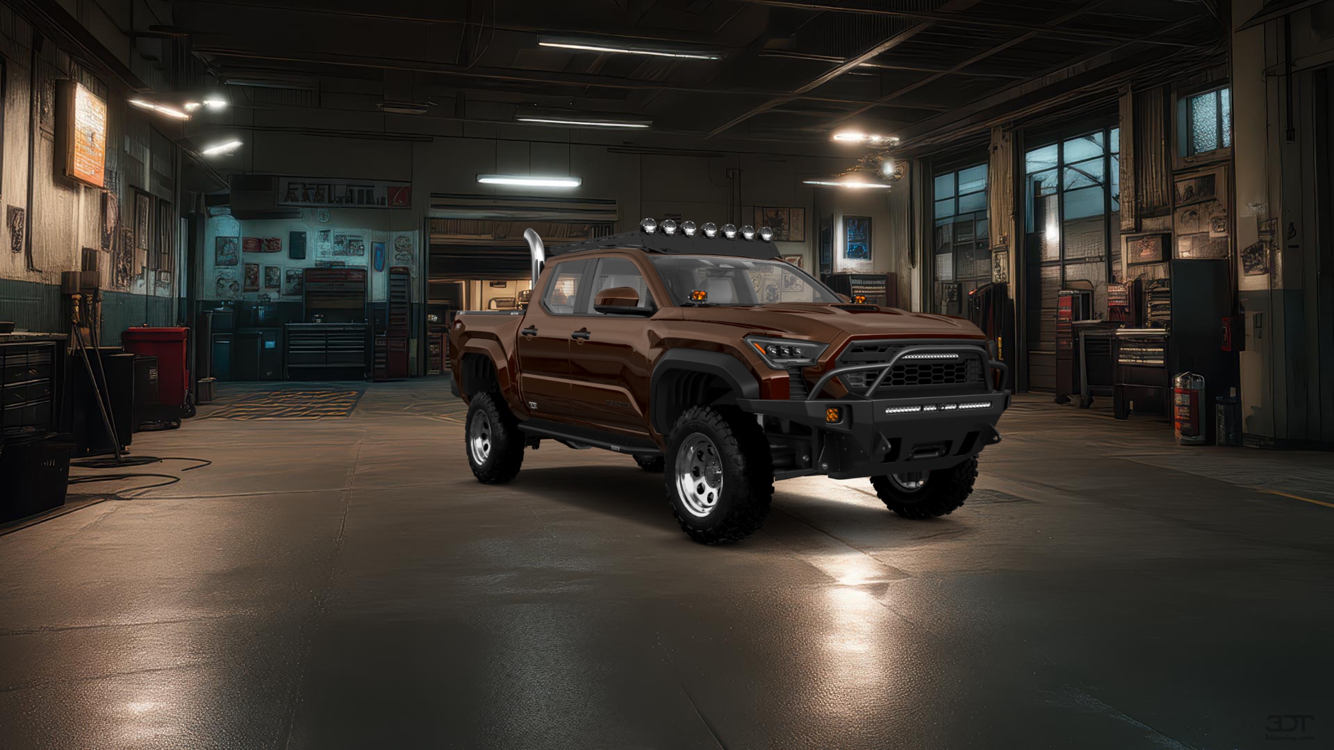 Toyota Tacoma Crew Cab 4 Door pickup truck 2024 tuning
