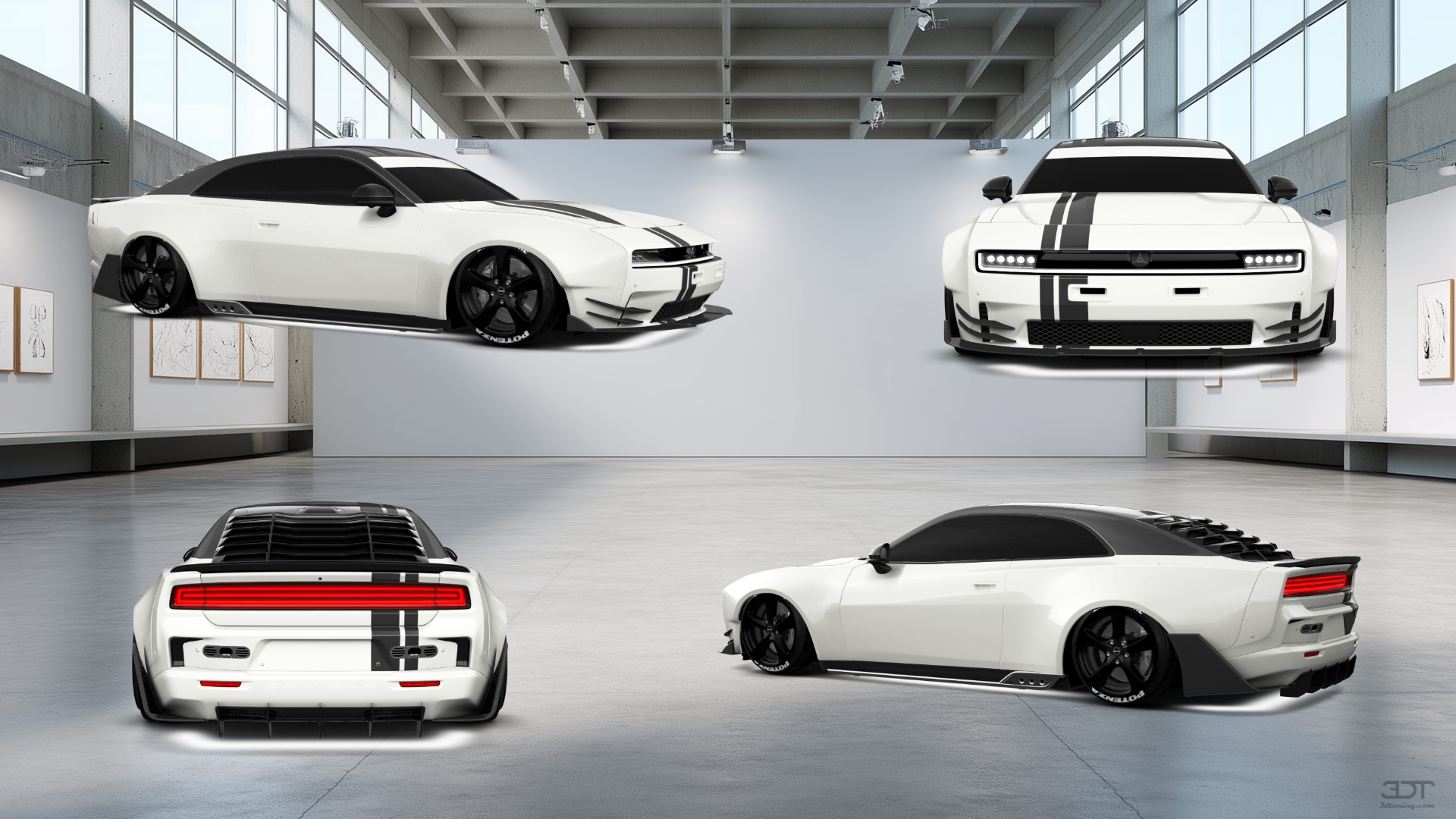 Dodge Charger 2 Door Coupe 2024 tuning