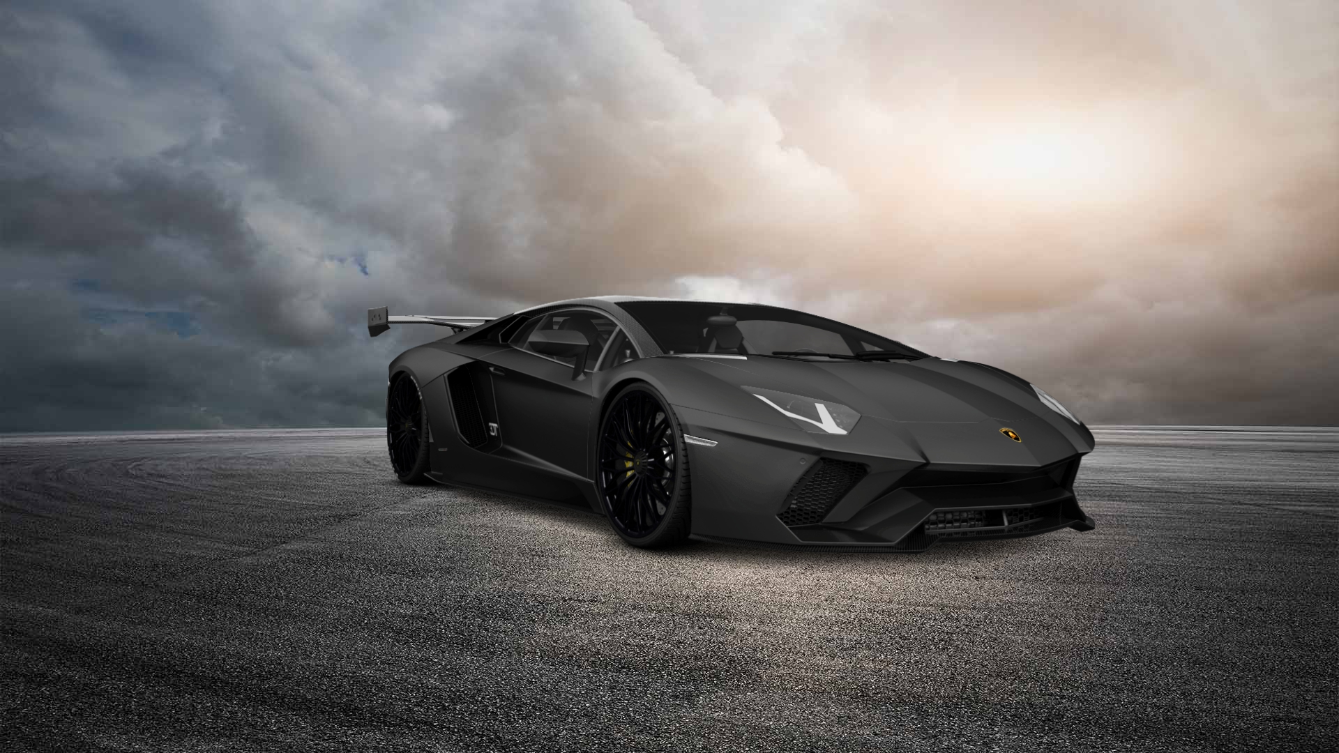 Lamborghini Aventador 2 Door Coupe 2012