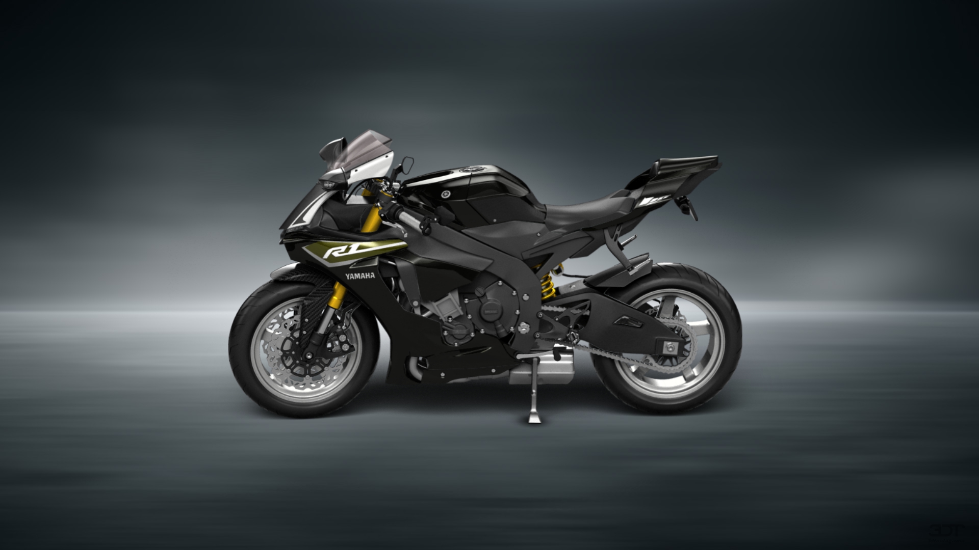 Yamaha YZF R1 Sport Bike 2015
