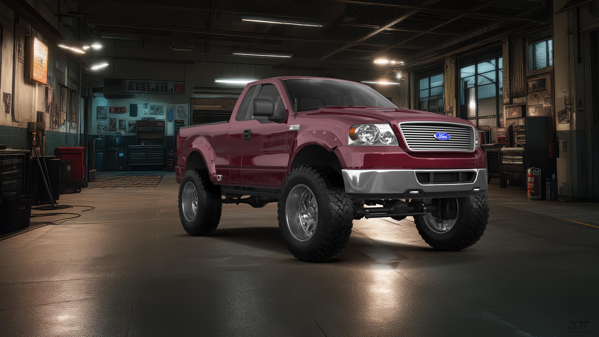 Ford F-150 Pickup Truck 2008 tuning