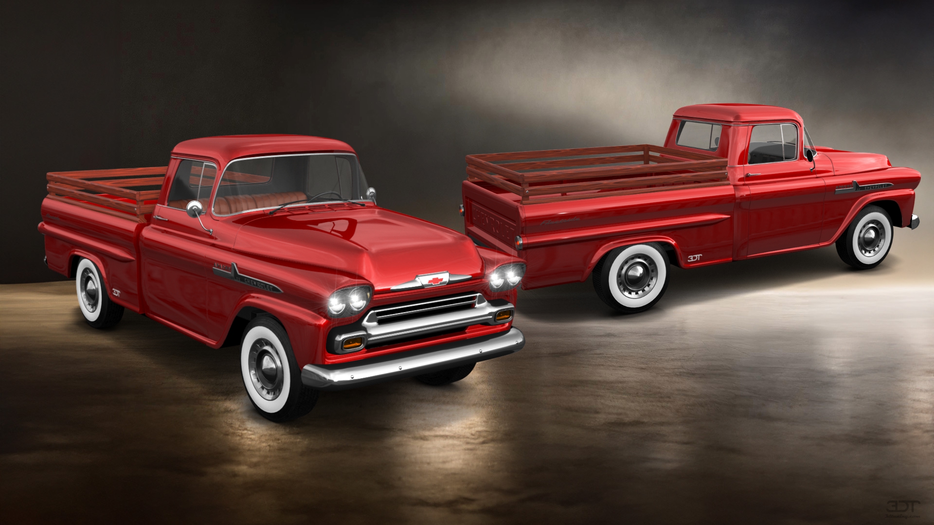 Chevrolet Apache 2 Door pickup truck 1958
