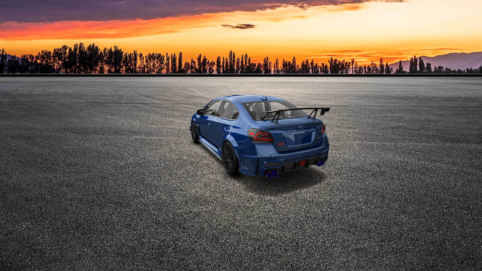 Subaru WRX 4 Door Saloon 2018 tuning