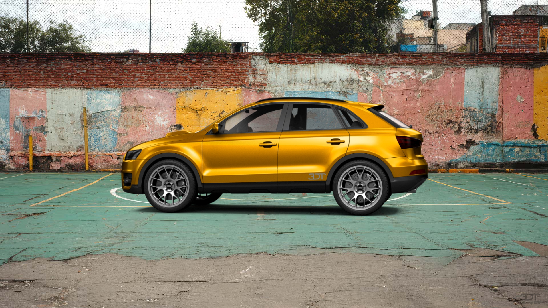 Audi Q3 Crossover 2012 tuning