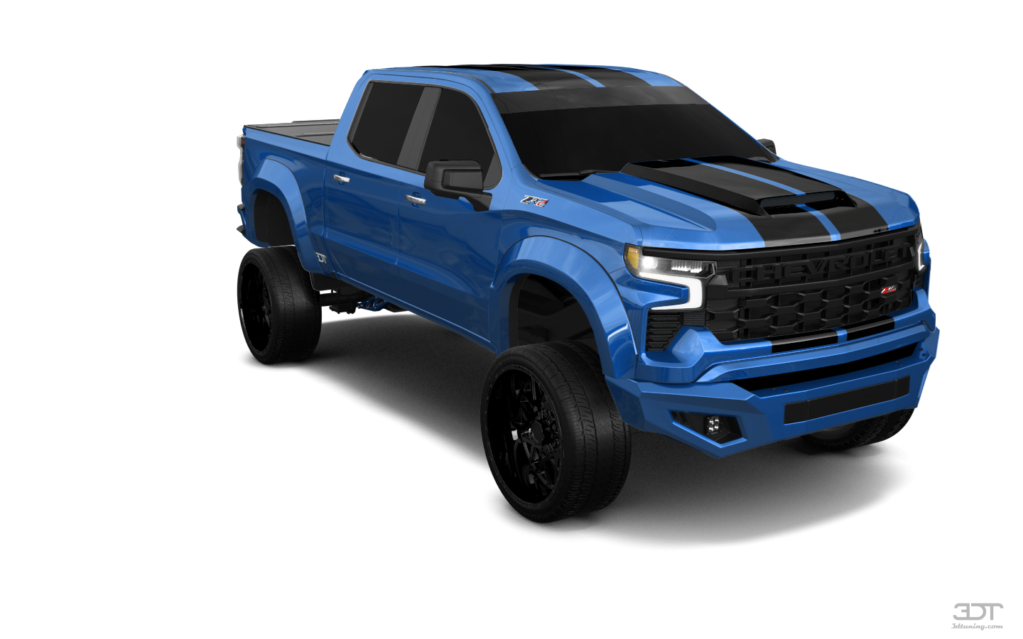 Chevrolet Silverado 1500 Crew Cab 5.8 ft box 4 Door pickup truck 2023