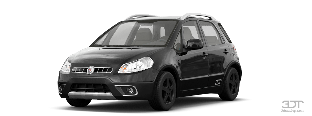 Tuning Fiat Sedici 5 Door Hatchback 2011