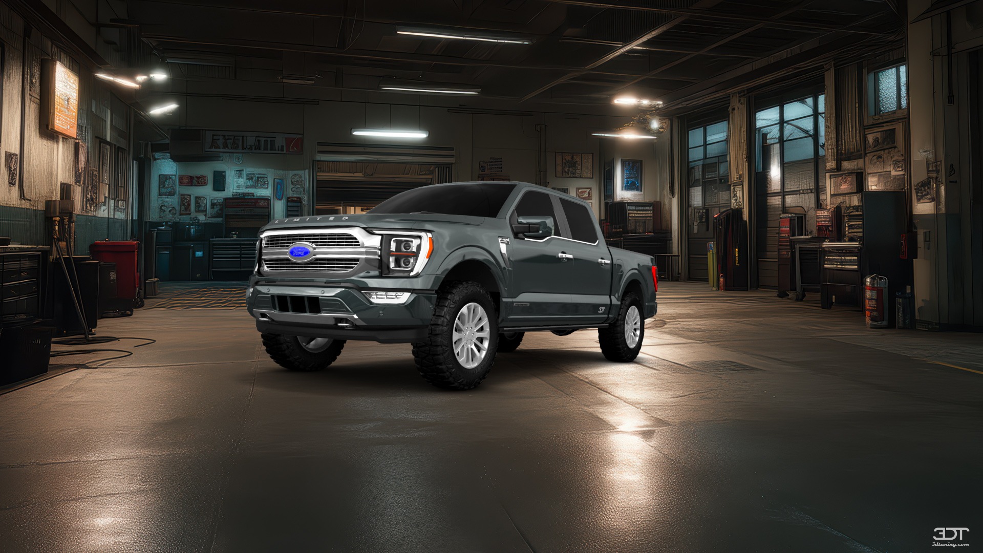 Ford F-150 SuperCrew 4 Door pickup truck 2021 tuning
