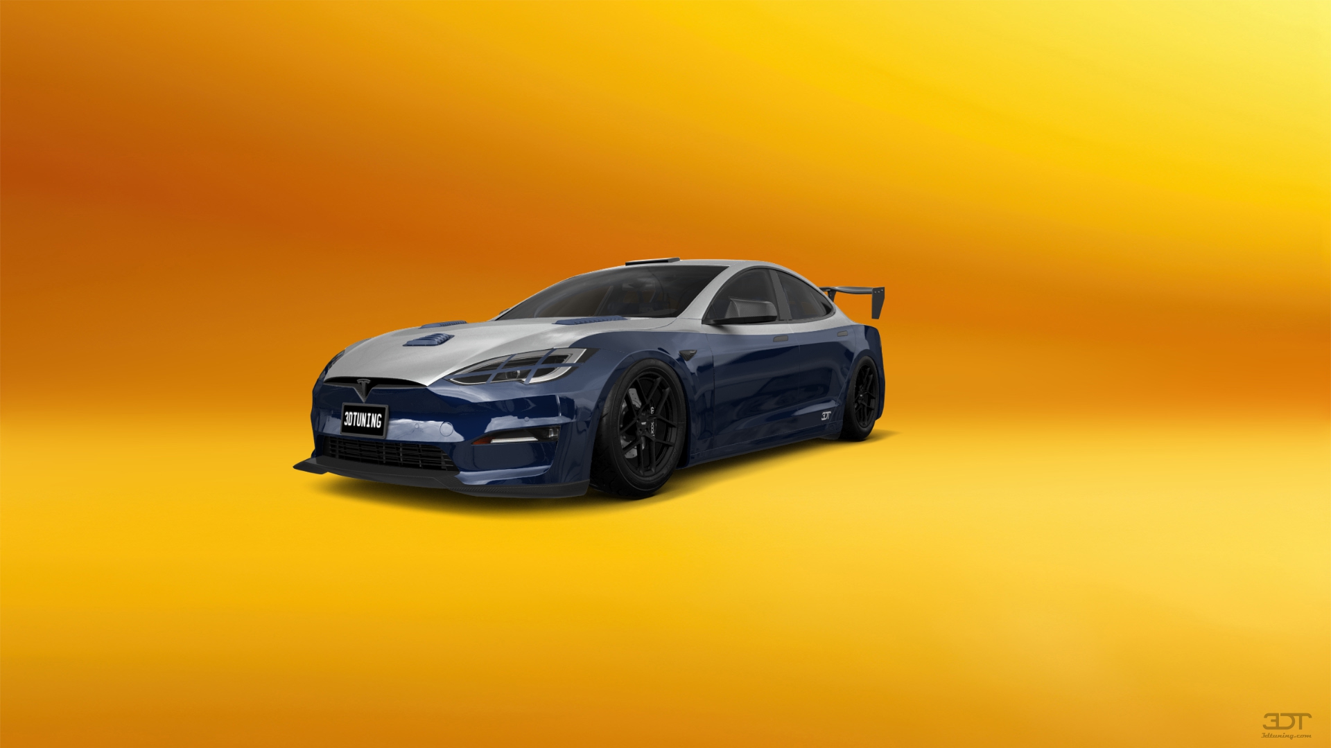 Tesla Model S Facelift 5 Door Liftback 2021 tuning