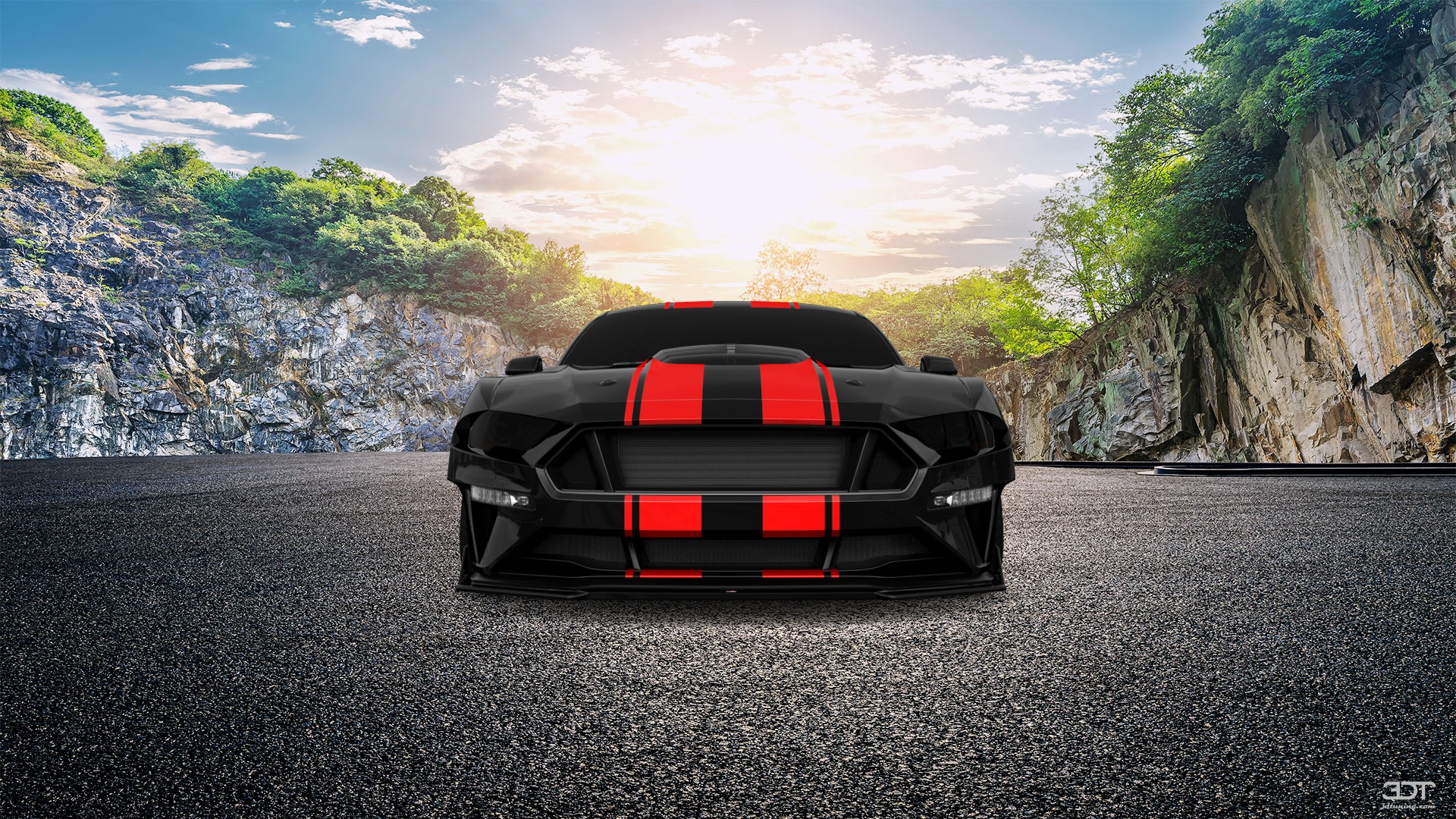 Ford Mustang Ecoboost 2 Door Coupe 2018