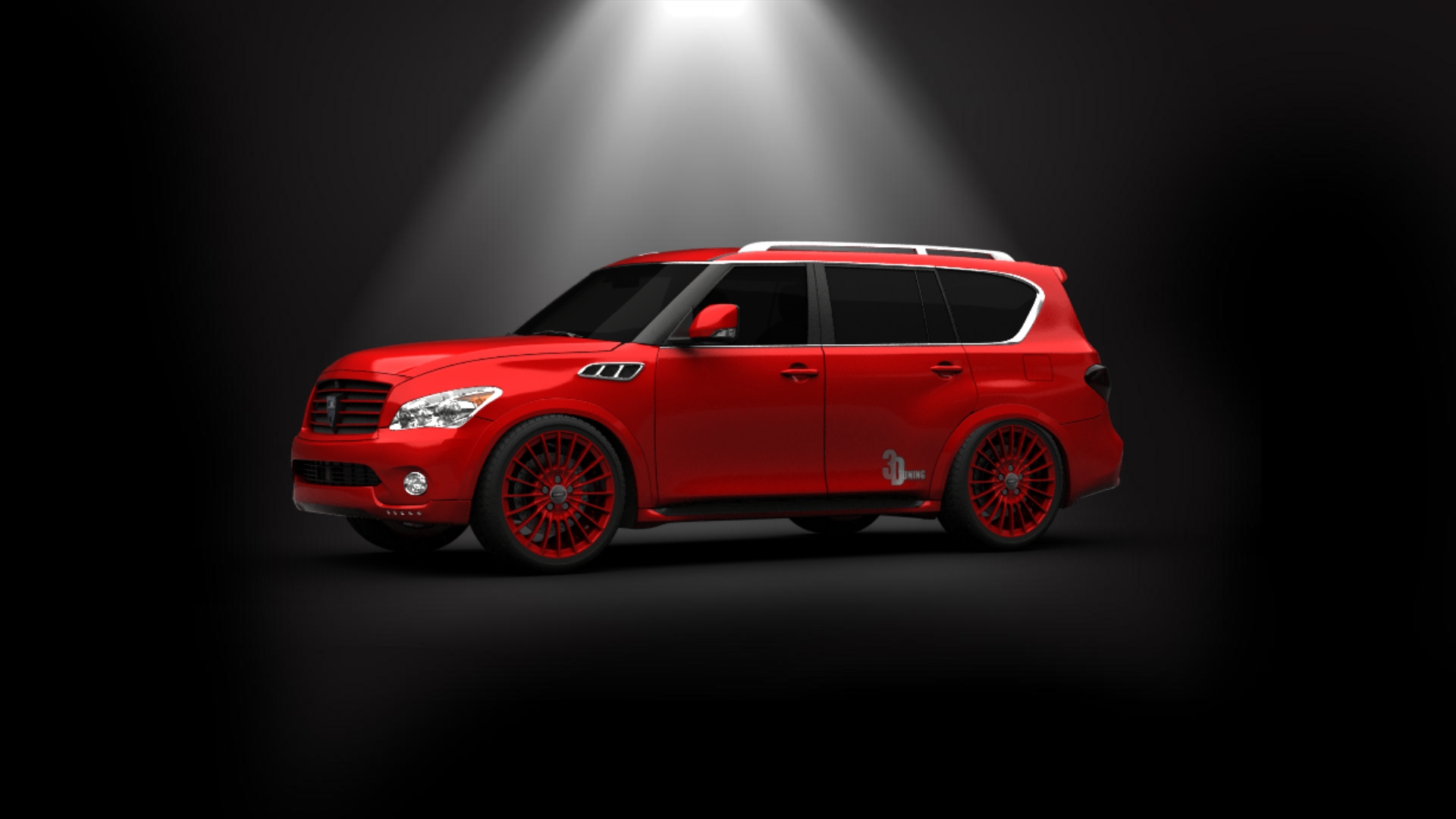 Infiniti QX56 SUV 2010