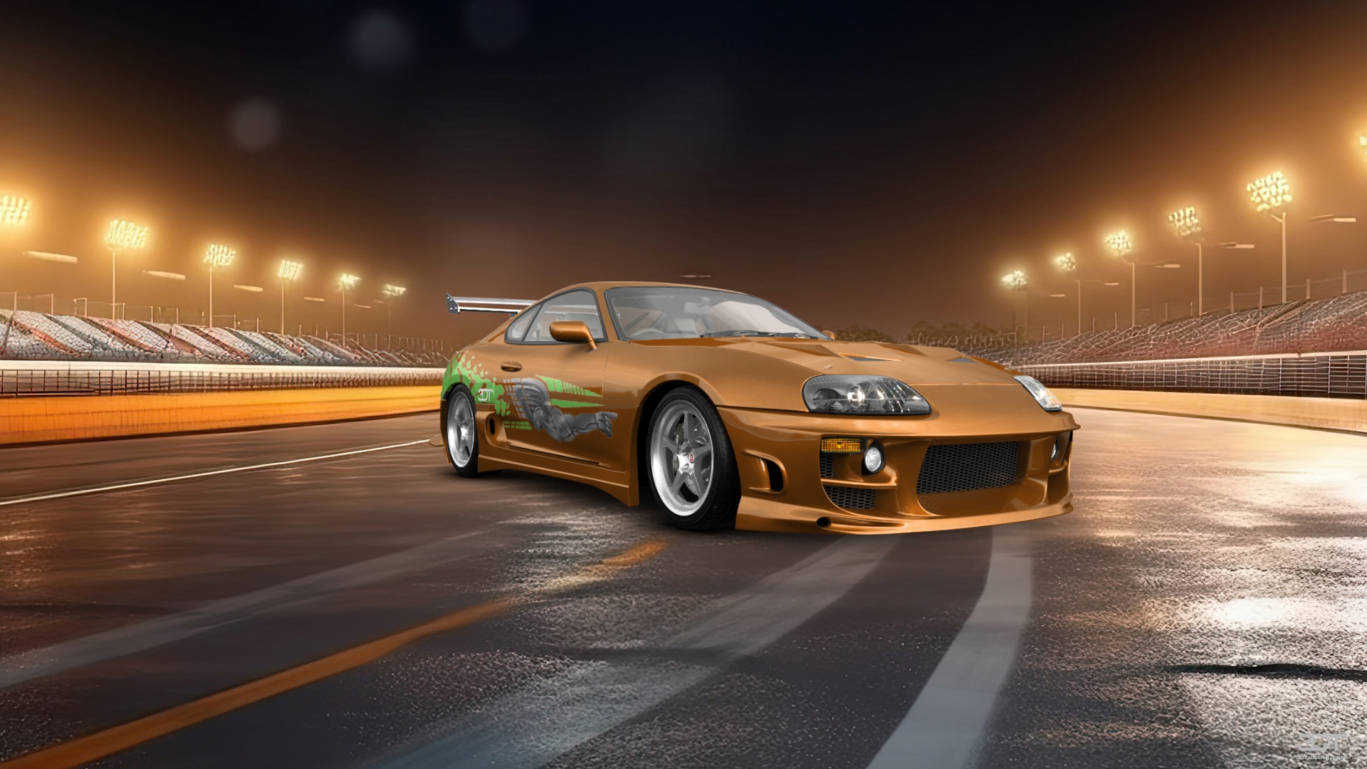 Toyota Supra 2 Door Coupe 2000