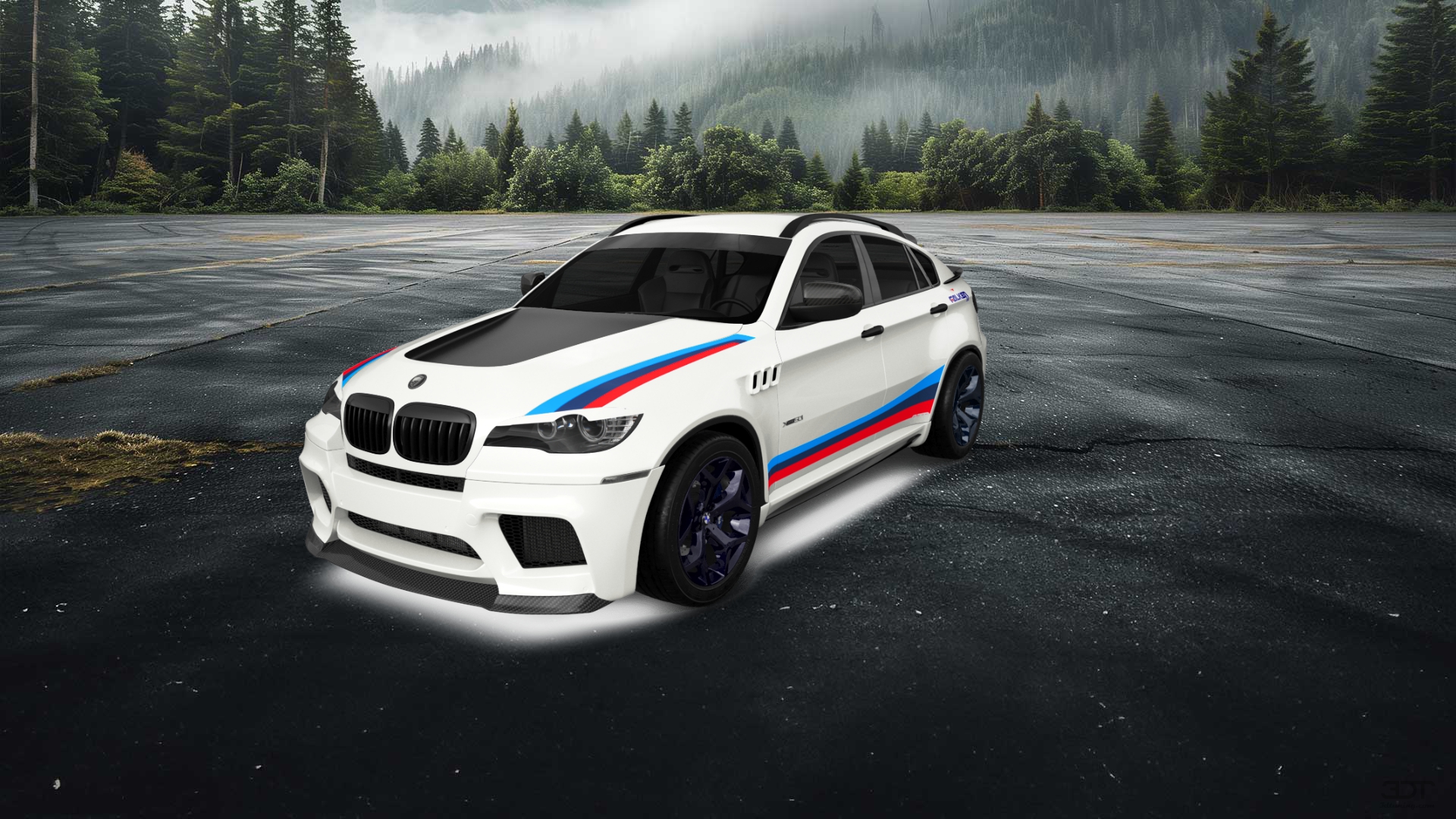 BMW X6 5 Door SUV 2008
