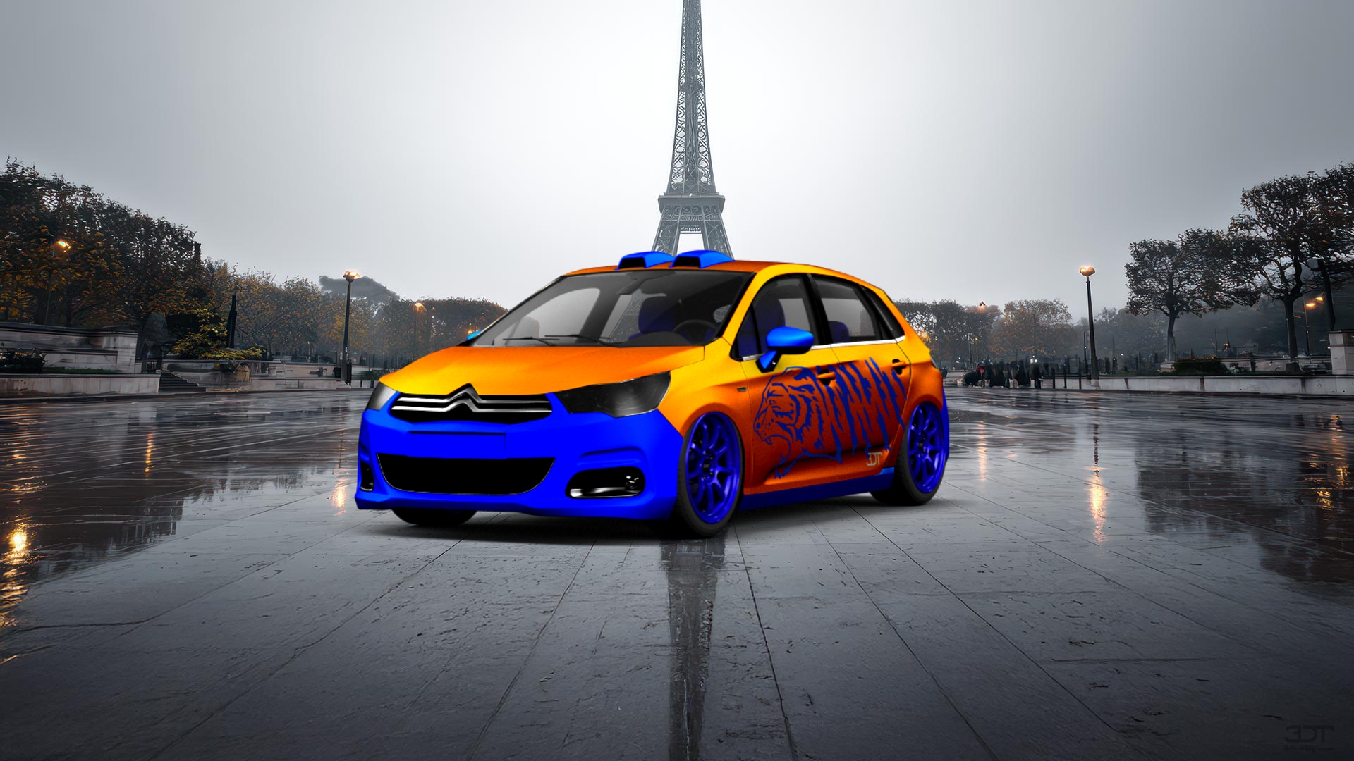 Citroen C4 5 Door Hatchback 2011 tuning
