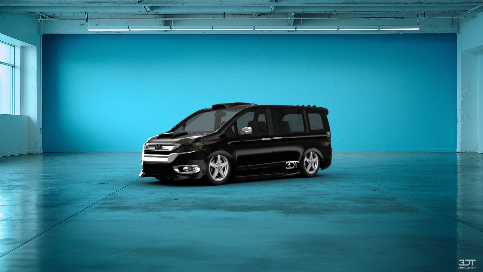 Honda Stepwgn Van 2009 tuning