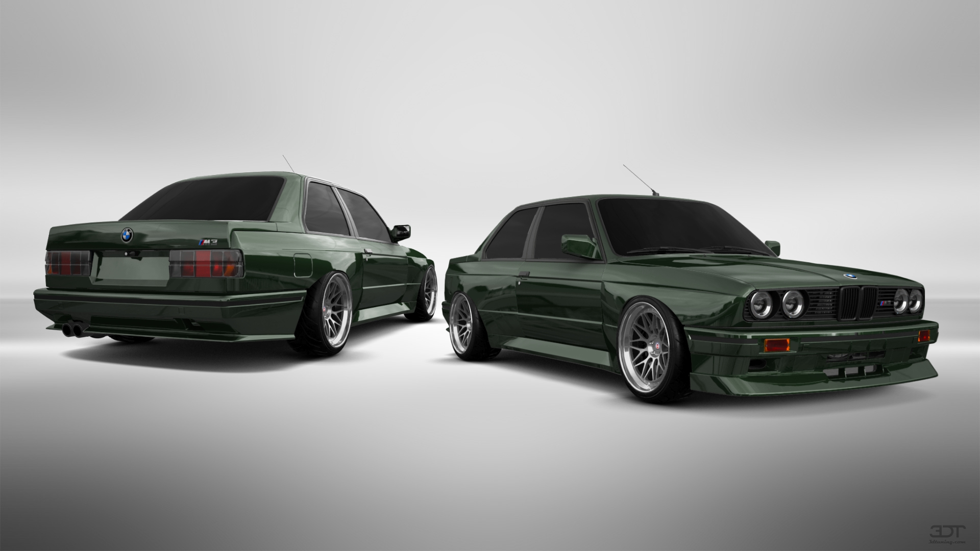 BMW M3 2 Door Coupe 1986 tuning