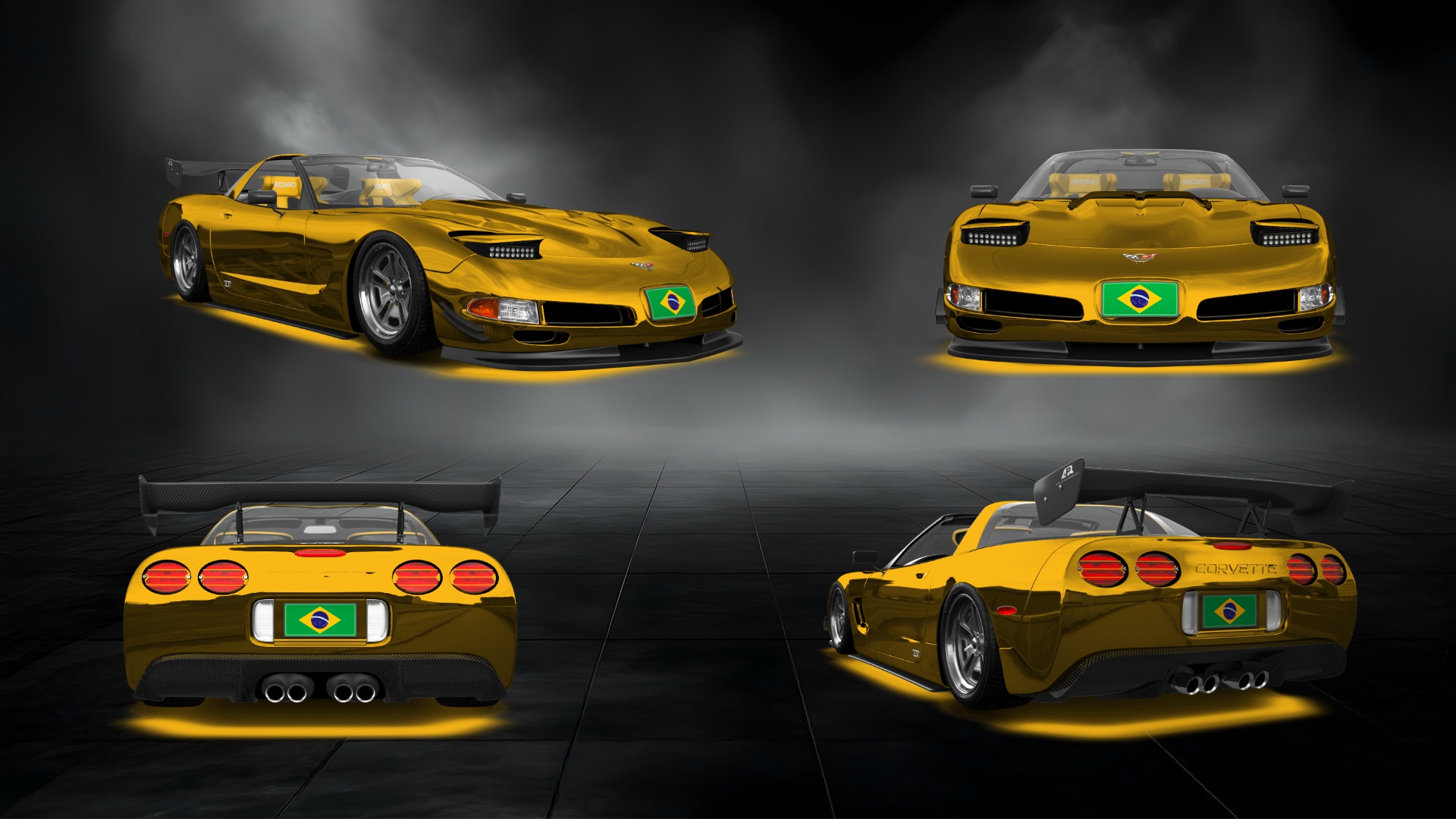 Chevrolet Corvette C5 Fastback 2 Door Coupe 1997