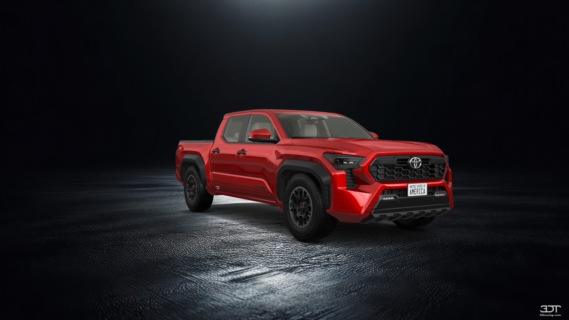 Toyota Tacoma Crew Cab 4 Door pickup truck 2024