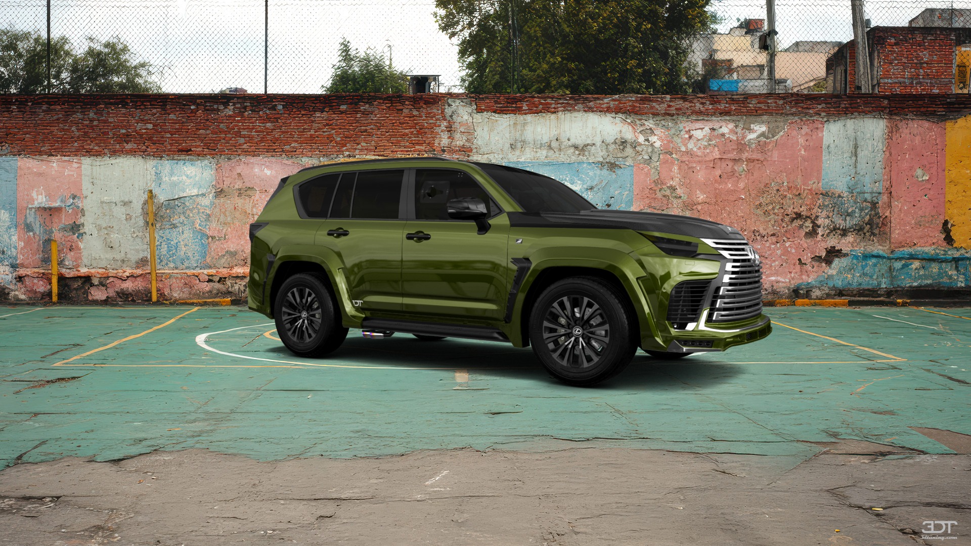 Lexus LX 600 5 Door SUV 2021 Images