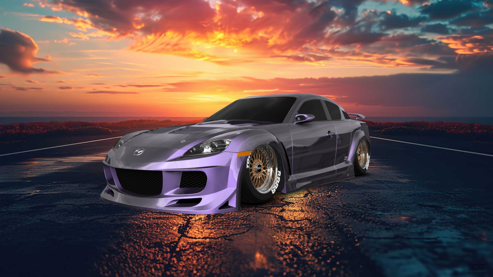 Mazda RX-8 Quad Coupe 2004