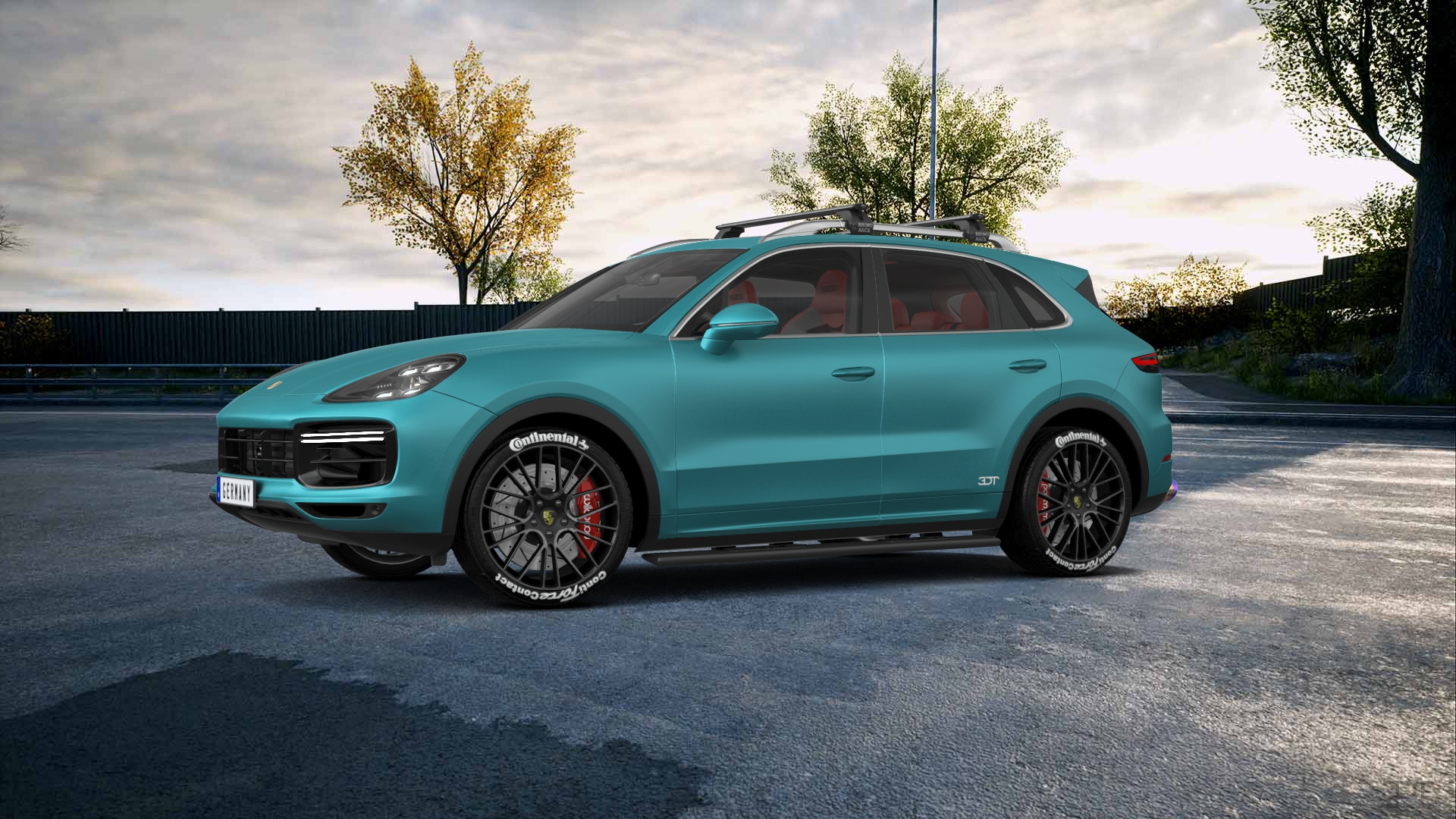 Porsche Cayenne 5 Door SUV 2018 tuning