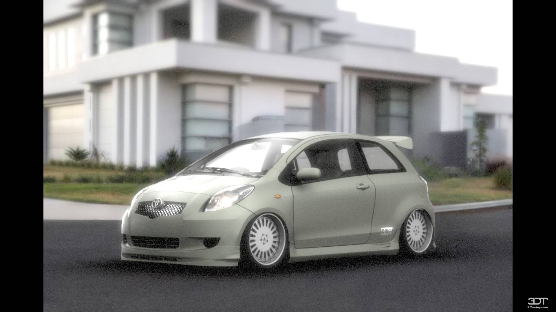 Toyota Yaris S Liftback 2009 tuning