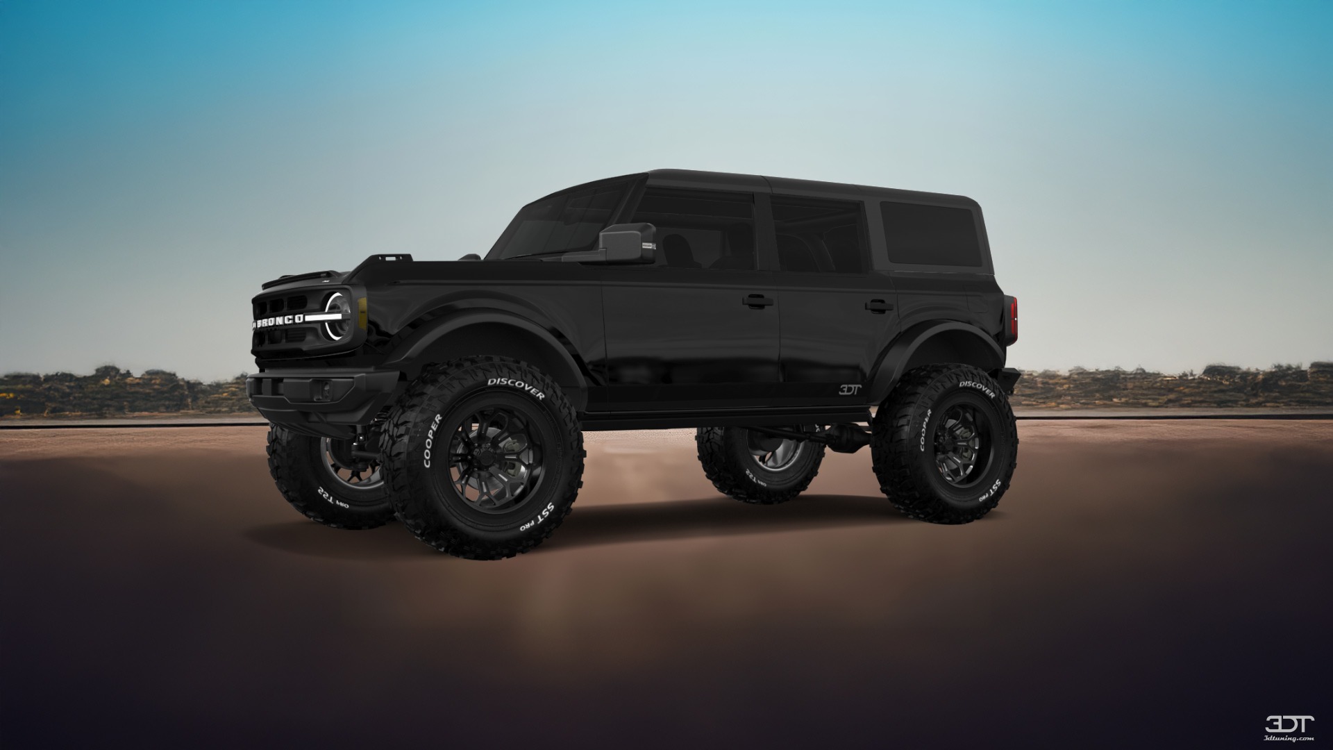Ford Bronco 4 Door SUV 2021 tuning