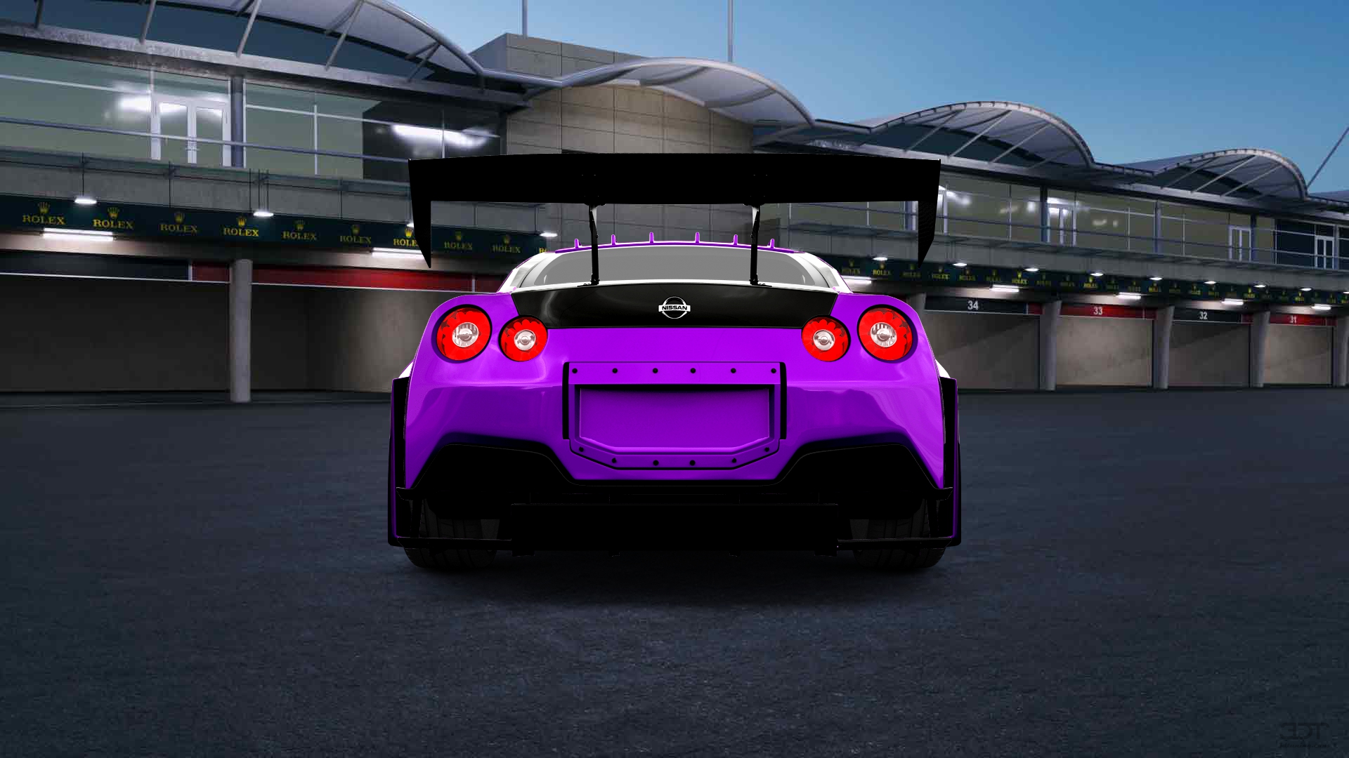 Nissan GT-R 2 Door Coupe 2010