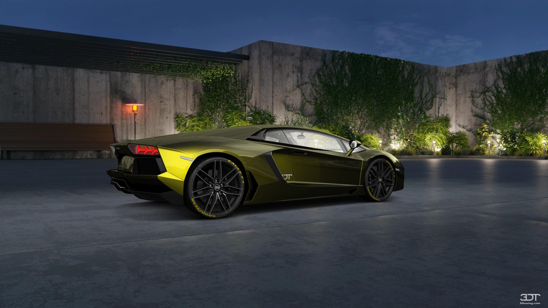 Lamborghini Aventador 2 Door Coupe 2012