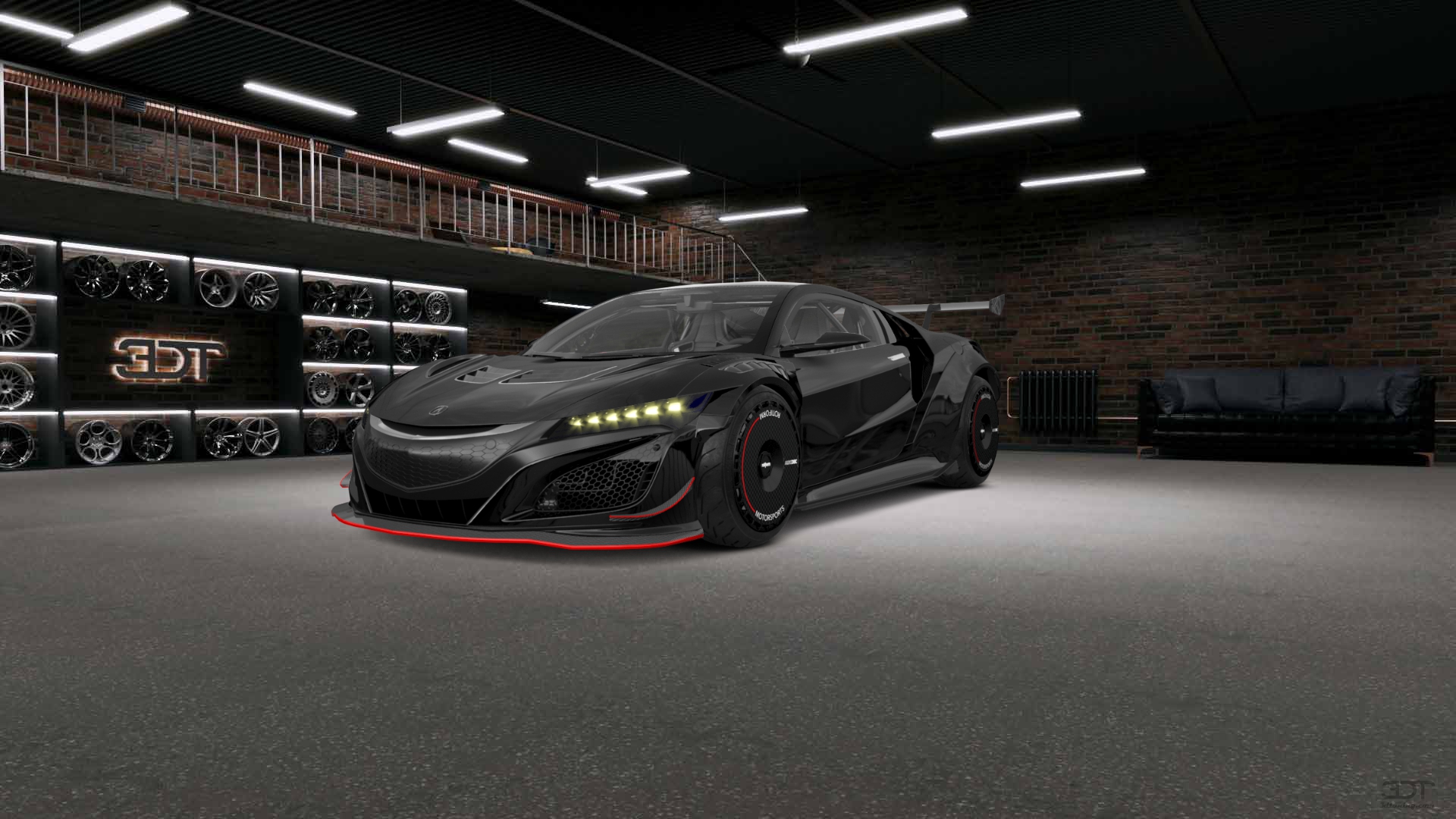 Acura NSX 2 Door Coupe 2017