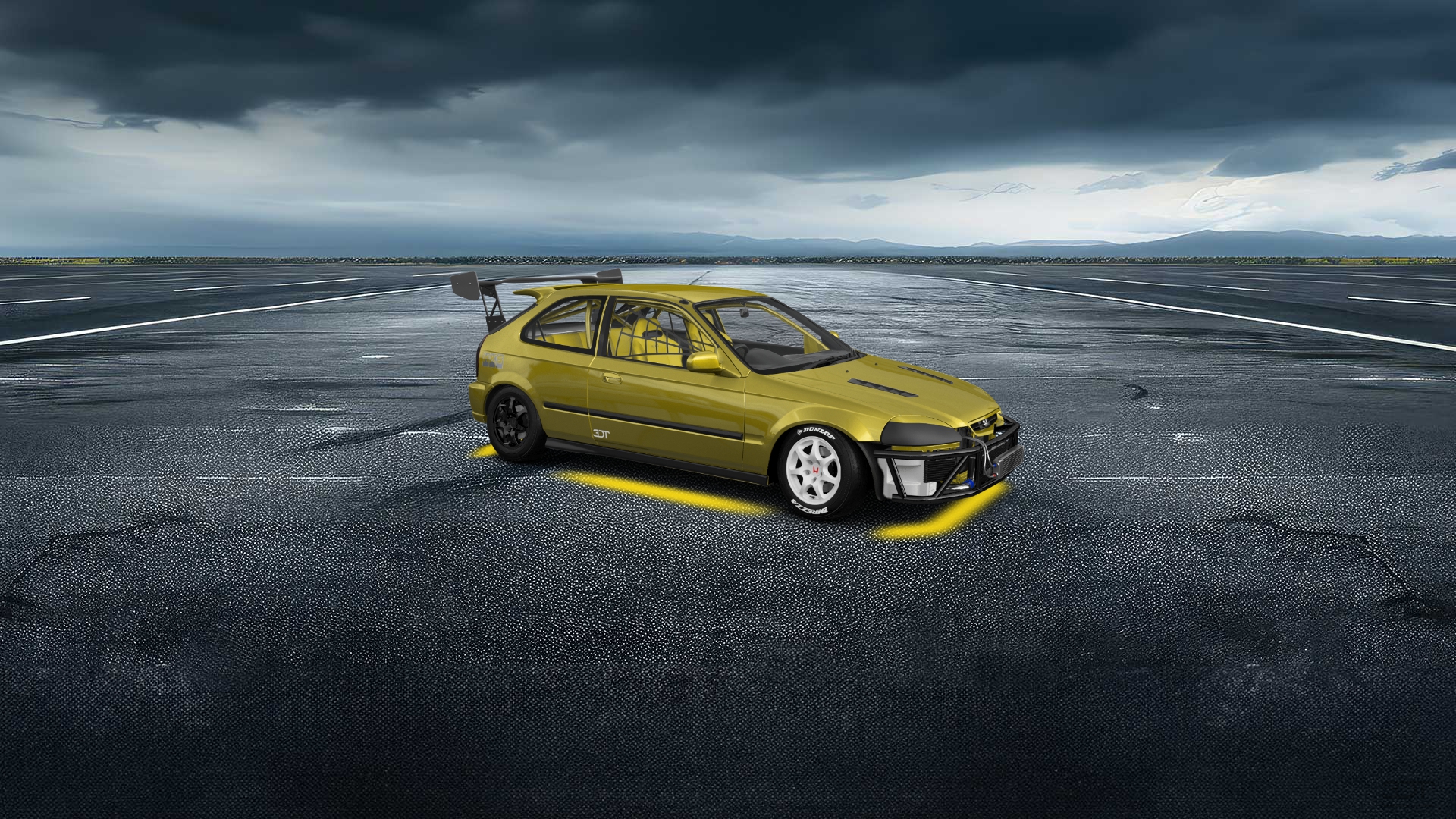 Honda Civic 3 Door Hatchback 1997