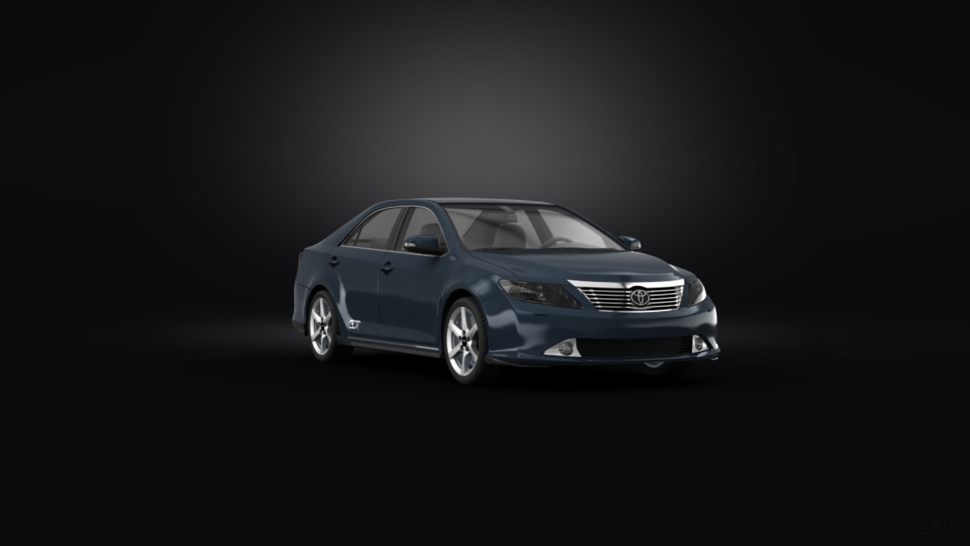 Toyota Camry Sedan 2012 tuning