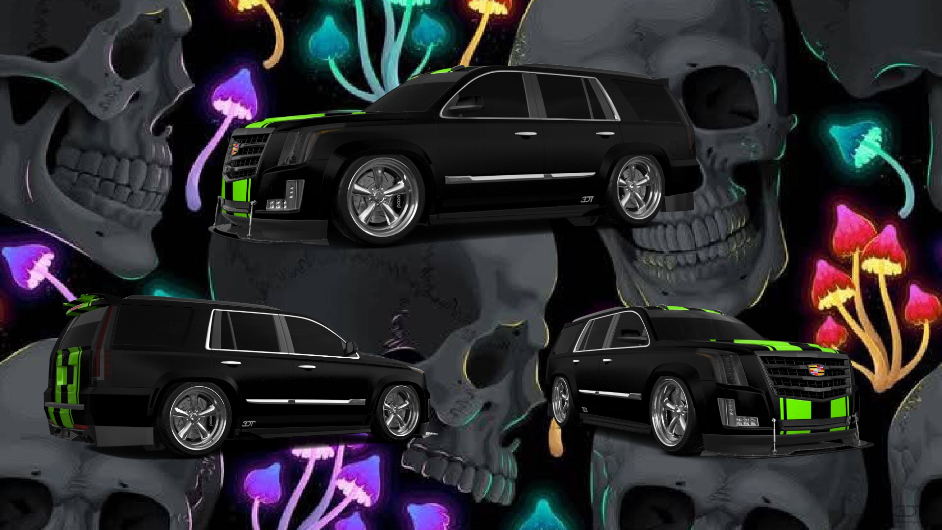 Cadillac Escalade 4 Door SUV 2015 tuning