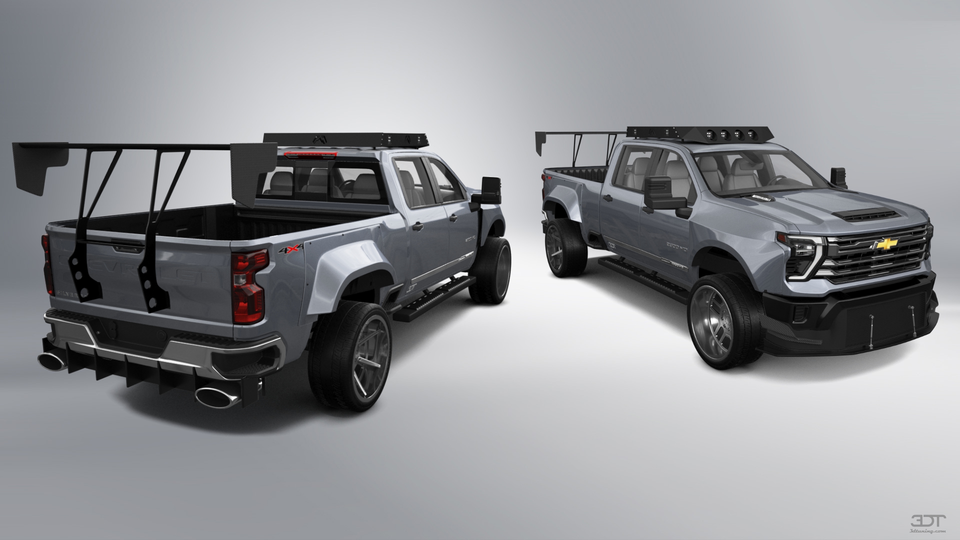 Chevrolet Silverado 2500 HD 4 Door pickup truck 2024 tuning