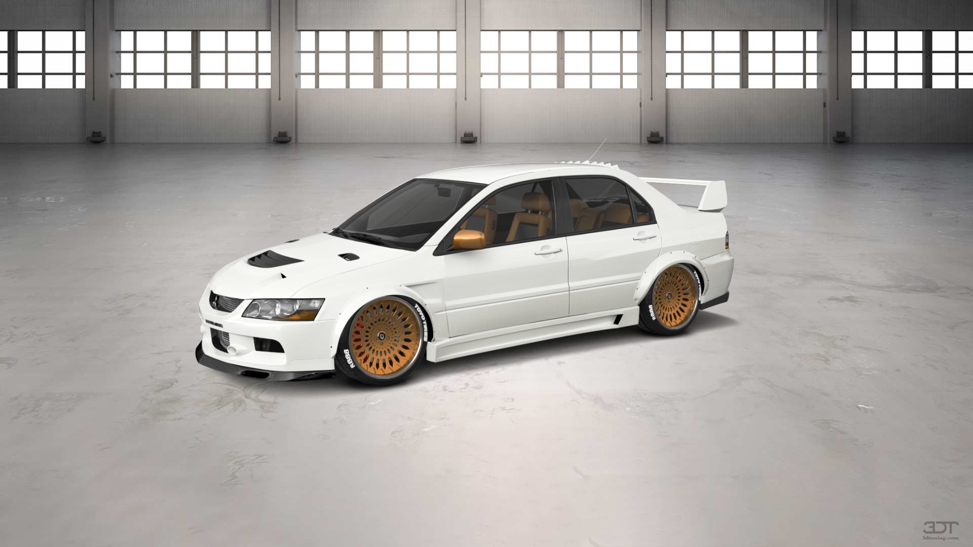 Mitsubishi Lancer Evo IX 4 Door Saloon 2005