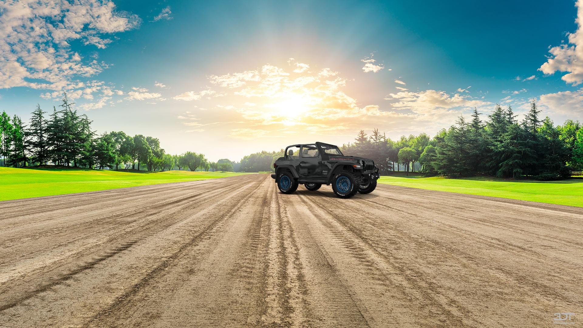 Jeep Wrangler JL 2 Door SUV 2018